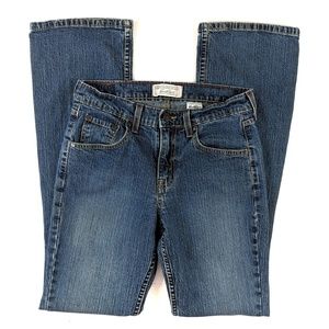 Levi's Strauss Bootcut Jeans Stretch Stone Wash 6
